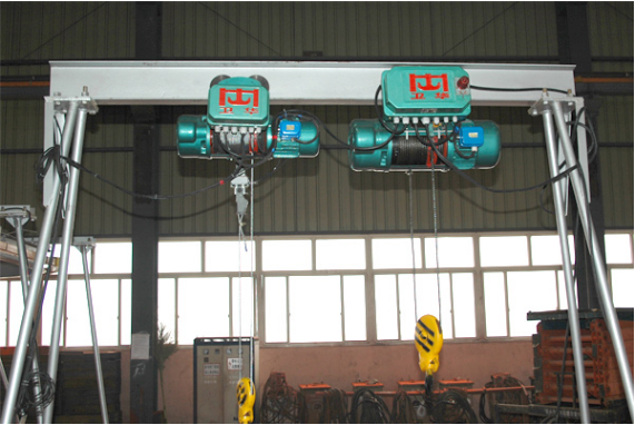 WEIHUA Movable Light Gantry Crane